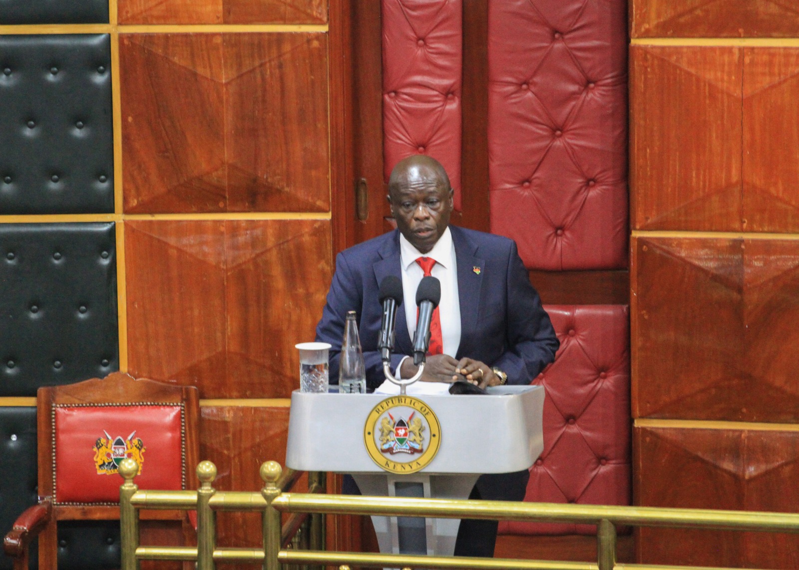 DP wants bench of judges to determine legality of ouster